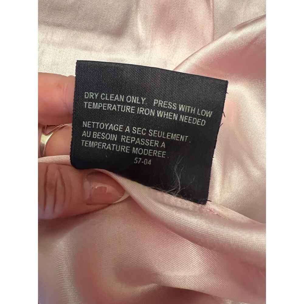 Andrew Marc New York Women’s Zip Up Wool/cashmere Blend Coat 12 Pockets Lined - Picture 10 of 12
